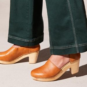 Free People Monroe Clog Size 39